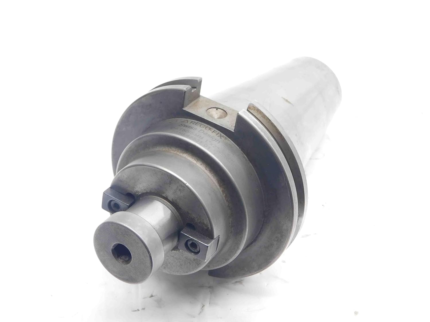 CAT50 REGO FIX 1" Pilot O.D. 3/8 Key Width FACE/Shell Mill Tool Holder 1.0 - JH0646BU