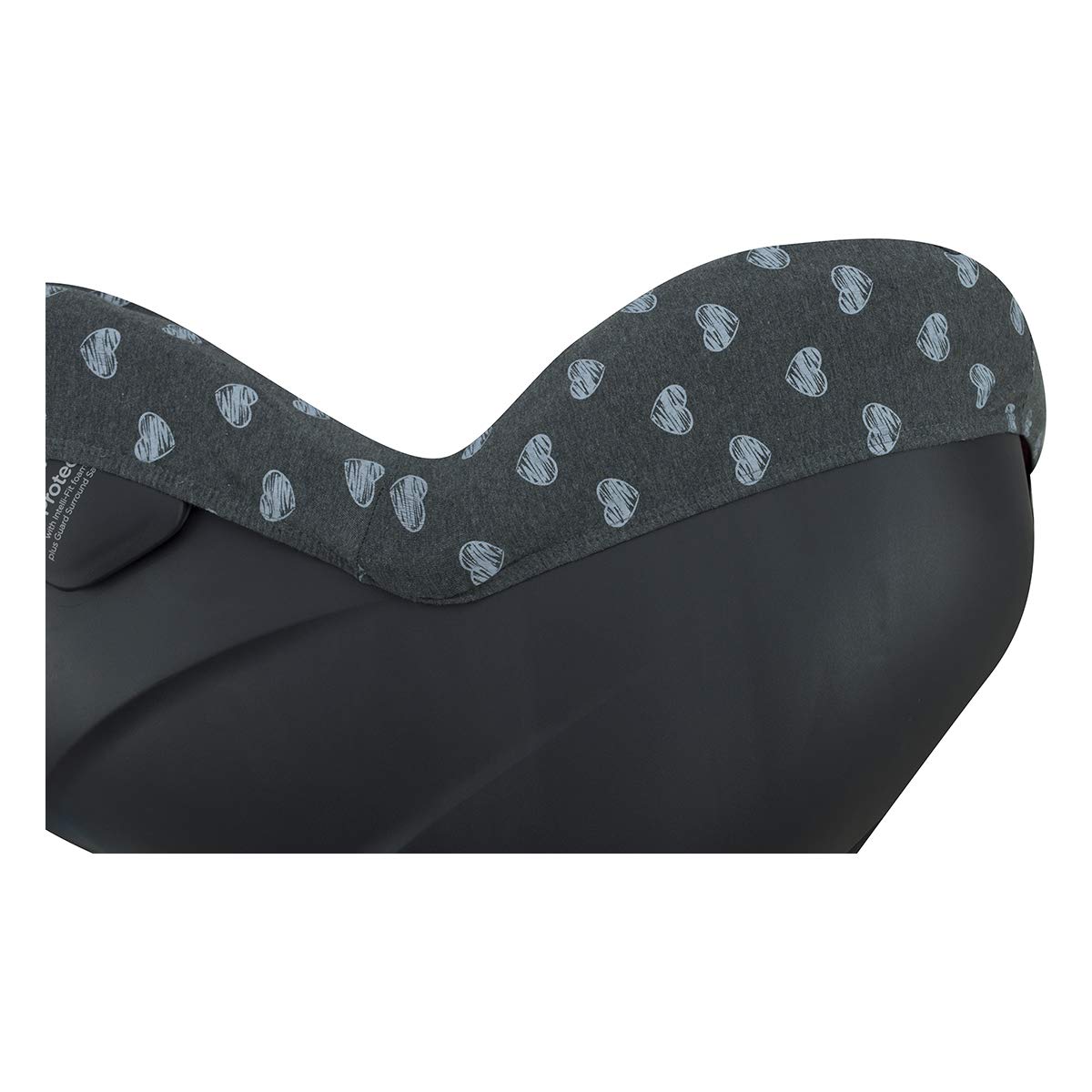 JYOKO Kids Funda para Silla de Coche Compatible con Joie I-Anchor Advance (Blue Heart)