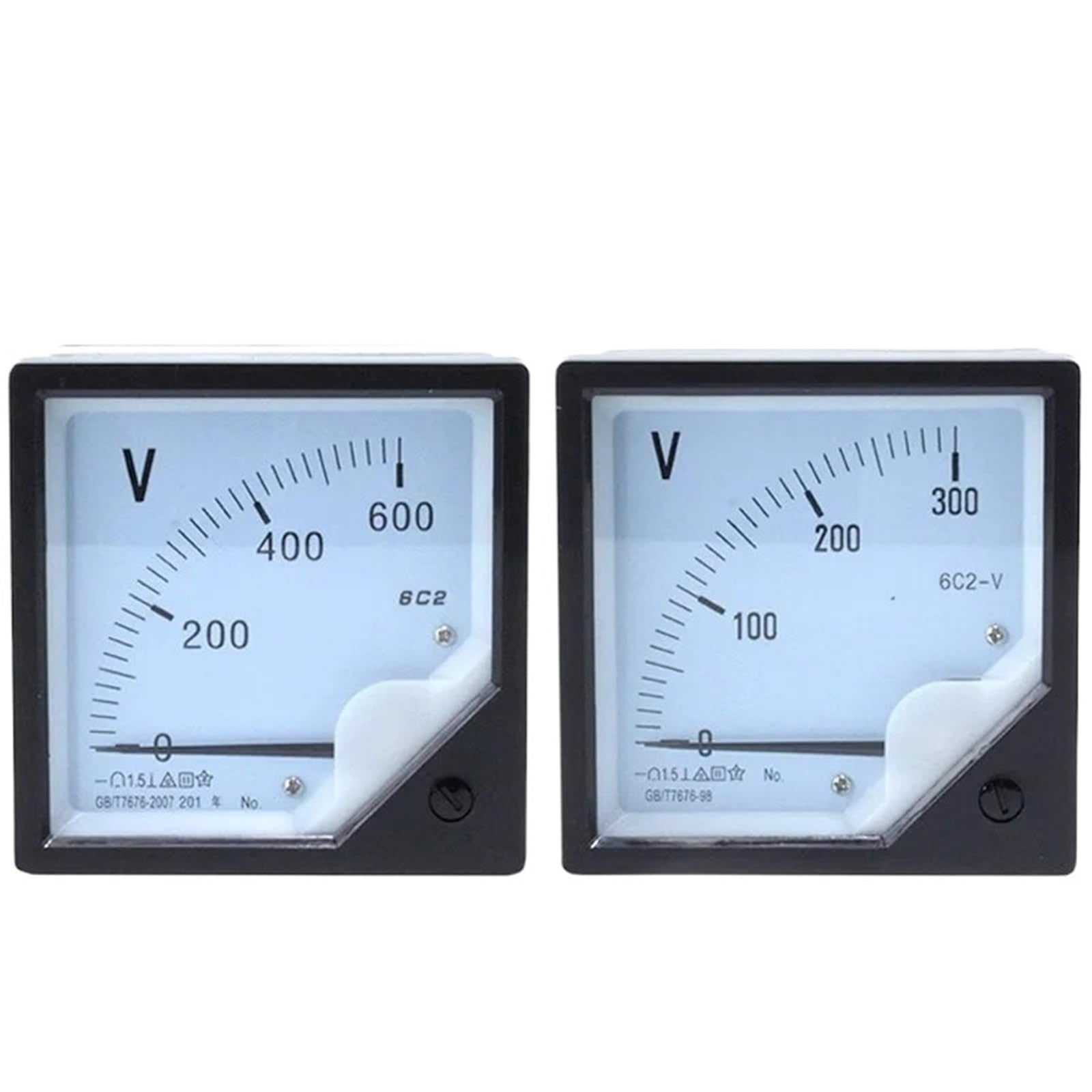 Mesureur à aiguille analogique CC 750V pour éviter les surtensions