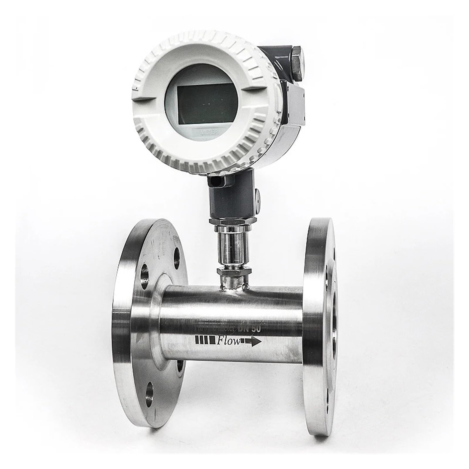 Caudalímetro de turbina Control de líquido Acero inoxidable 4-20ma RS485