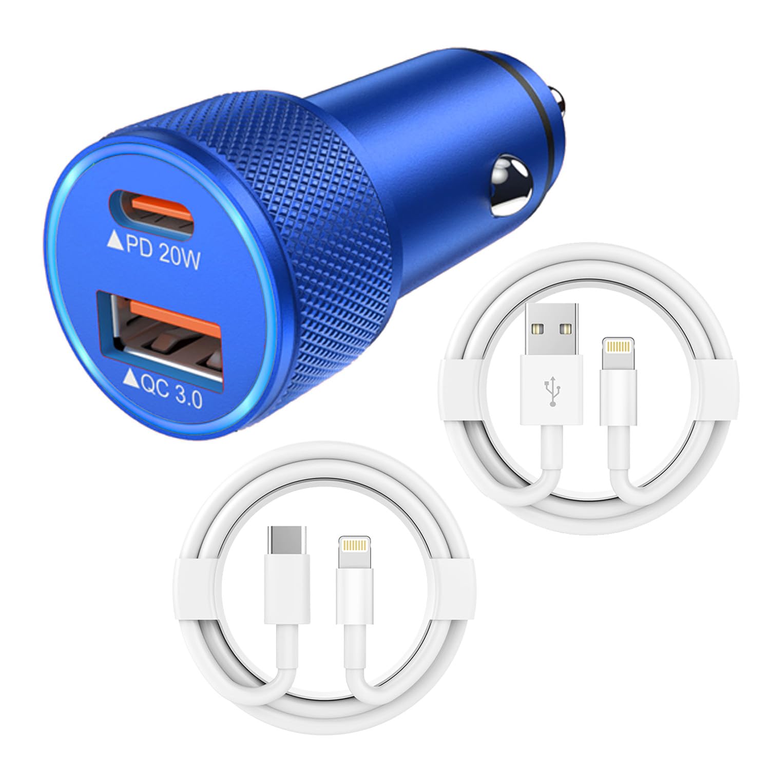 apple iphone cigarette lighter charger Amazon.com: iPhone Car Charger, 2-Port Fast USB C Car Charger Dual USB C &  USB A Car Charger Adapter Cigarette Lighter with 2Pack Lightning Cable for  iPhone 14 Pro Max/14 Pro/14 Plus/13