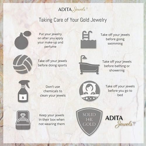 Miniatura 7 de 14K Gold Onyx Necklace - 14K Solid Yellow Gold Pendant, Dainty 12mm Round Black Onyx Gemstone, December Birthstone Handmade Minimalist Jewelry, Leo