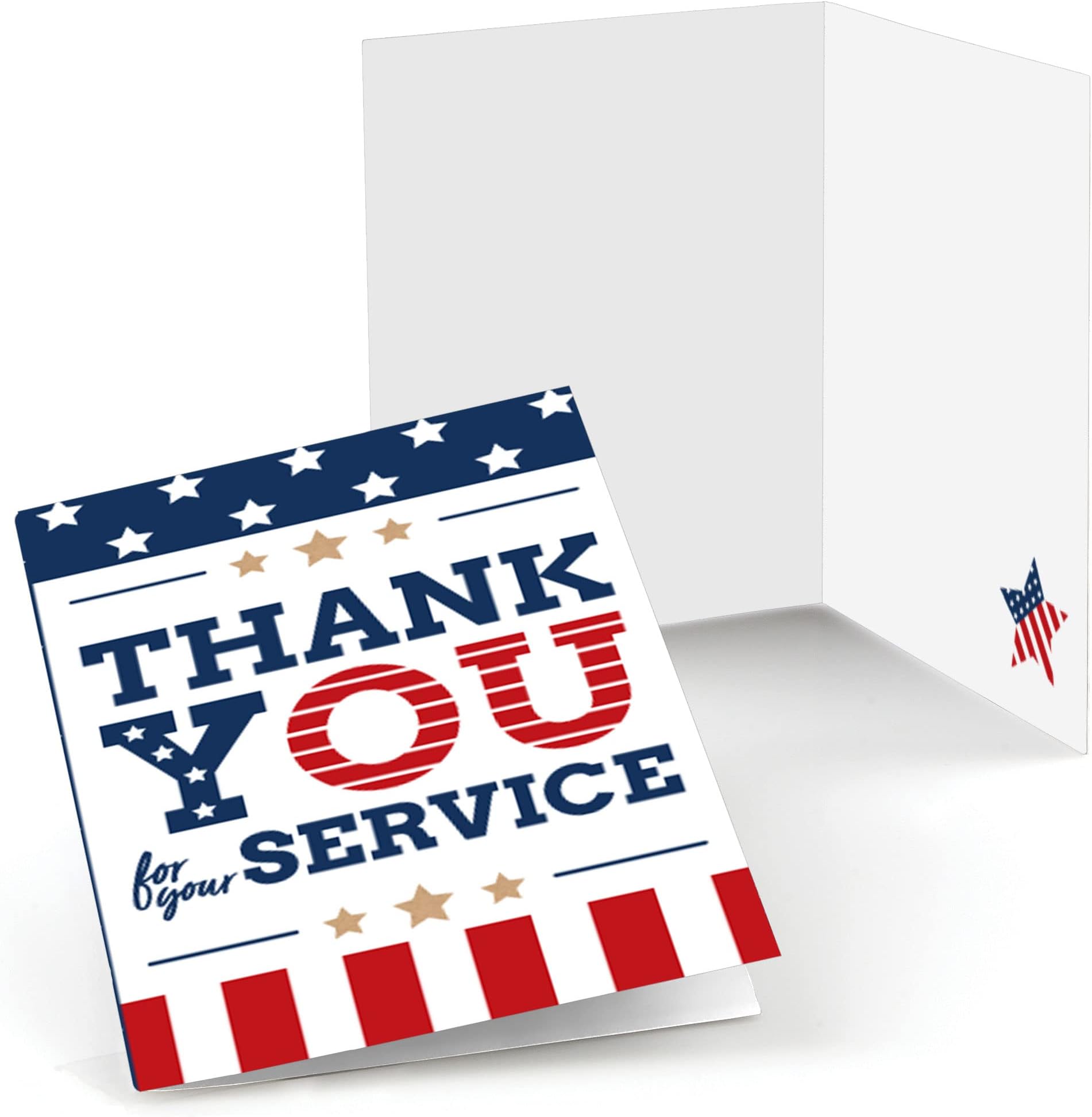 Amazon.com : Big Dot of Happiness Happy Veterans Day - Patriotic Thank ...