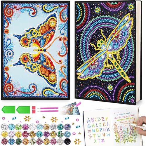 Vlecex Regalos para Niñas 6 7 8 9 10 años Manualidades Niñas 8-10 años Pintura Diamante A5 Cuaderno Juego de Manualidades Niños Adultos Juguetes Creativo Regalo de Cumpleaños Diario Mandala Regalo Vlecex Regalos para Niñas 6 7 8 9 10 años Manualidades Niñas 8-10 años Pintura Diamante A5 Cuaderno Juego de Manualidades Niños Adultos Juguetes Creativo Regalo de Cumpleaños Diario Mandala Regalo
