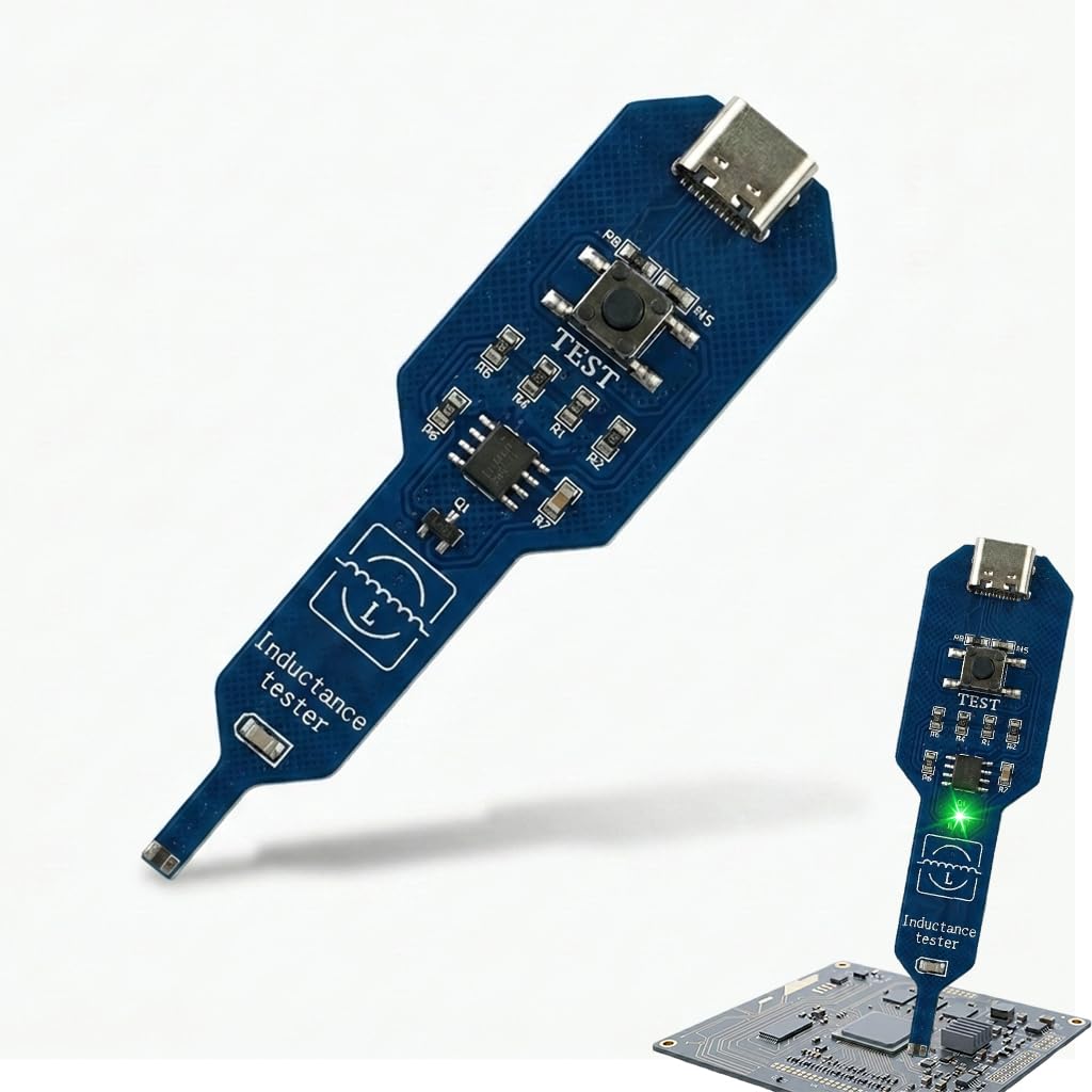 Serplex® Inductance Tester Motherboard Coil Fault Detection Tool | High precision induction sensor realizes accurate coil inspection, helps repair technicians quickly-picture-19