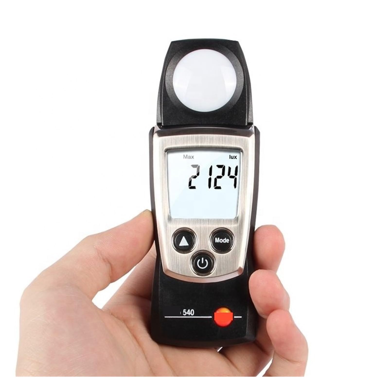 Lichtmesser, 540 High Illuminance Meter Digitalanzeige Photometer Portable
