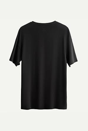 KAFT Erkek Oversize Relax Fit Basic T-Shirt