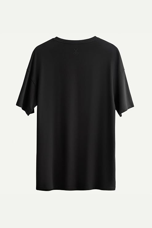 KAFT Erkek Oversize Relax Fit Basic T-Shirt