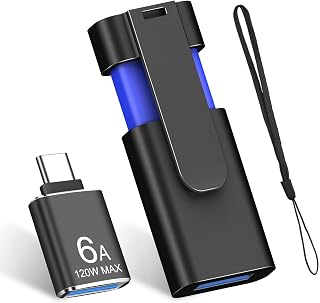 USB Flash Drive 32GB 1-Pack TEWENE USB 3.0 Thumb Drive & 1PCS USBC Adapter