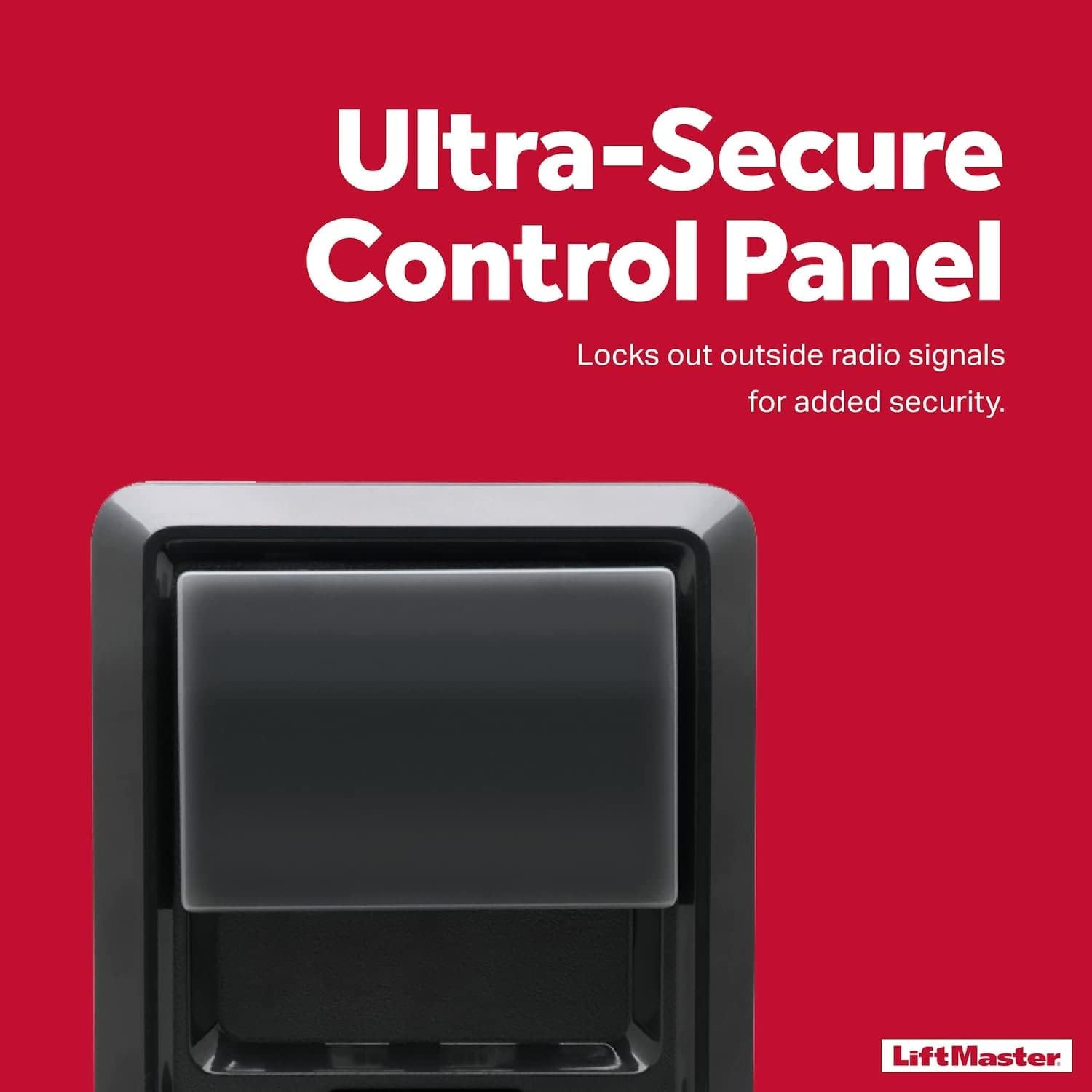 LIFTMASTER Garage Door Openers 886LM Motion Detecting Control Panel by LiftMaster
