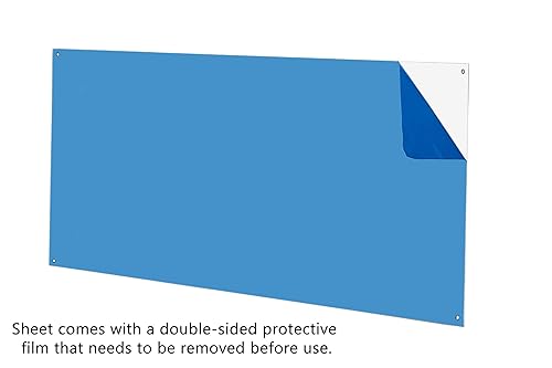 Vista 13 de Paquete de 3 láminas de acrílico transparente de 5 x 10 pulgadas transparentes de 0.118 pulgadas de grosor para bases de pasteles, decoración