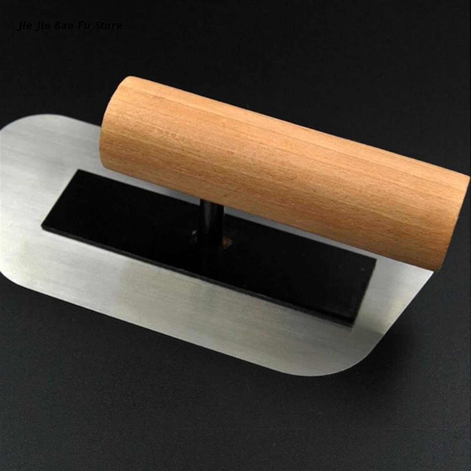 plastering Trowel Stainless Steel Trowel Pointing Trowel Durable Trapezoid Stainless Steel Putty Plastering Trowels Scraping Tools Finishing Trowel Shovel