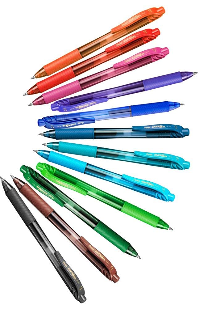 Pentel EnerGel X Rollerball - różowy