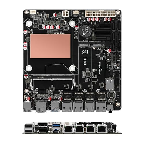 N150 ~jITX}U[{[h6bNNASgݍ킹,6EFCSATA 3.0,DDR5 4800 MHz,2EFCM.2 NVMe,4EFCi 226-V 2.5 Glbg[N,HDMI+DP4K@60Hz,\tg[^ (N150)