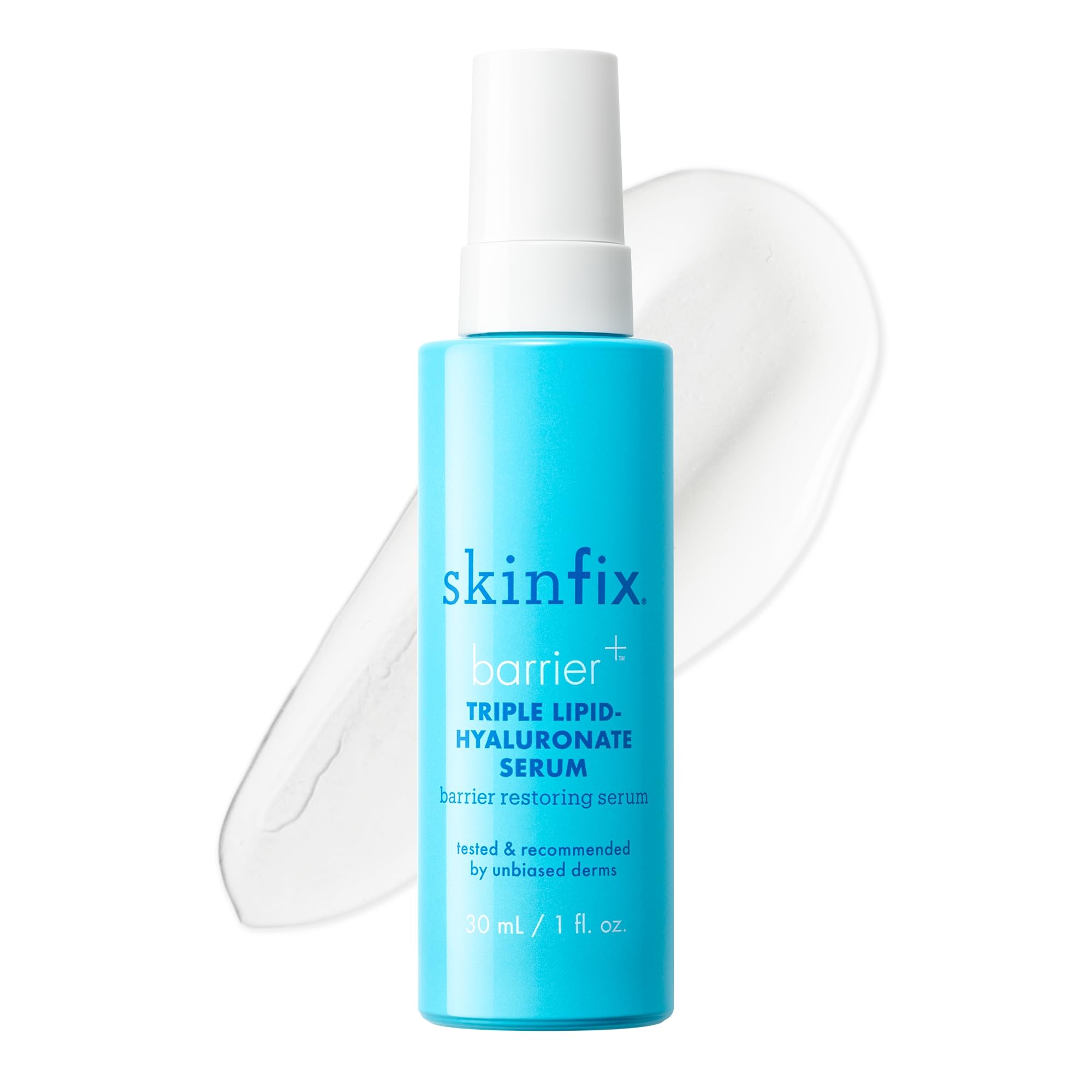 Skinfix Triple Lipid-Hyaluronate Serum - 1 oz - Hydrating Face Serum for Lasting Moisture and Radiance - Visibly Smooths Fine Lines - Non-Comedogenic - Vegan, Cruelty Free