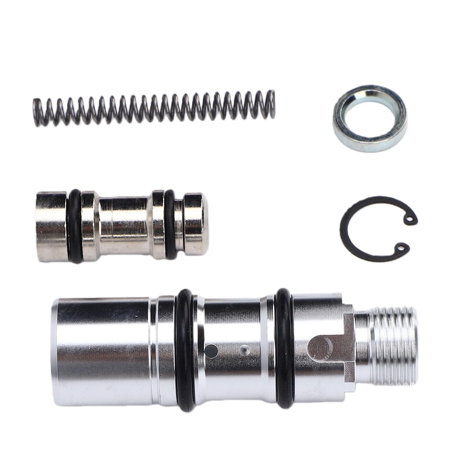 Kit di Ricostruzione Pompa Freno 42382-87, Kit di Guarnizioni di Riparazione Pompa Freno Posteriore per Rocker C FXCWC FLSTSB 11/16in Bore