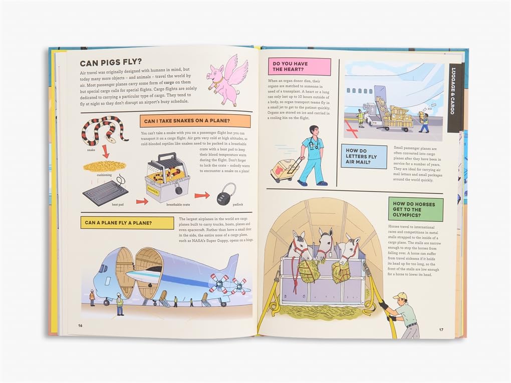 Airports: Behind the Scenes (Thames & Hudson Ltd)