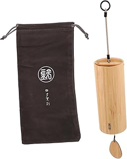 MUSISALY Interior 1 Conjunto De Carrilhão De Vento Carrilhões De Vento Ao Ar Livre Carrilhões De Madeira Carrilhões De Vento Japonês Goblincore Decoração Do Quarto Carrilhão De