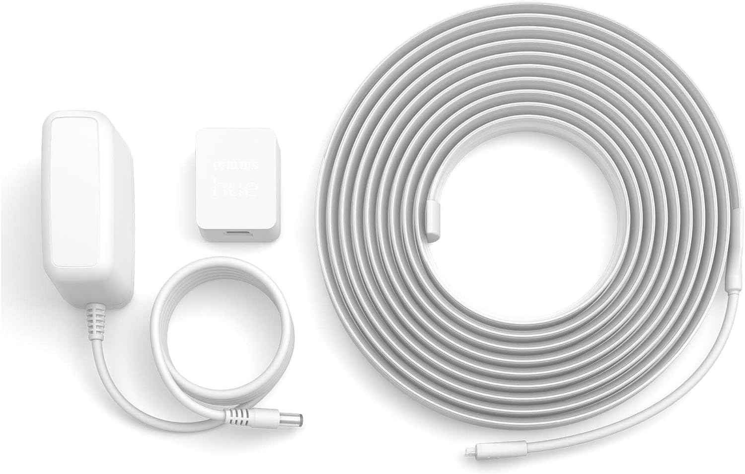 Philips Hue Indoor 16 Ft Smart LED Solo lightstrip Base Kit - 1 Pack - Control with Hue App - Compatible with Alexa, Google Assistant and Apple HomeKit 4 61UbOB2v83L. AC SL1500