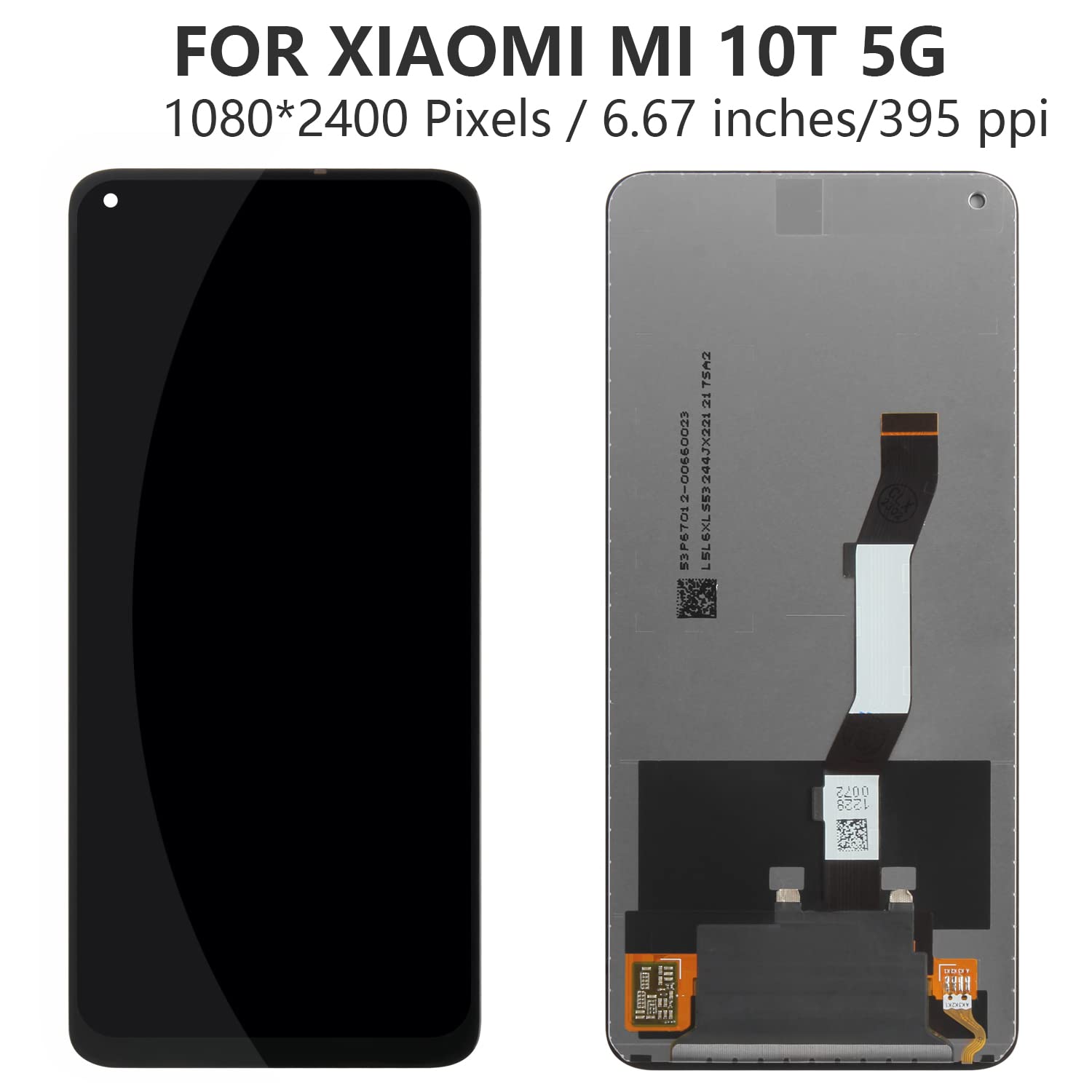 Amazon.com: for Xiaomi Mi 10T 5G LCD Screen Replacement for Mi 10T