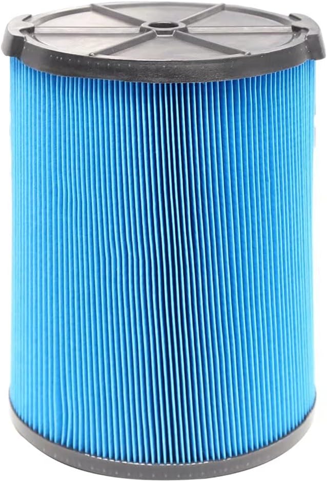 MZY LLC 1 Pack VF5000 Filter 3-Layer Pleated Fine Dust Filter for Ridgid Wet Dry Vacuums 5-20 Gallon WD1450 WD0970 WD1270 WD06700 WD1680 RV2400A