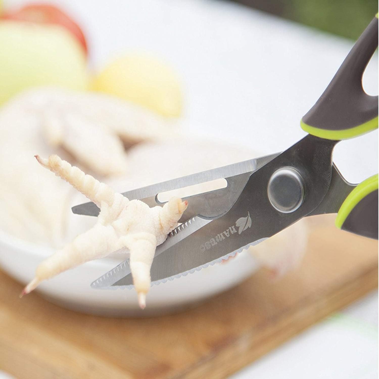 Bеѕt Dеаl Chеар 🛒 WISLIFE Kitchen Shear - Best Stainless Steel Kitchen Scissors for Poultry, Seafood, Scallop, Herb, Scissoring, Dishwasher Safe Culinary Scissors Lоwеѕt Prісе WISLIFE Kitchen Shear - Best Stainless Steel Kitchen Scissors for Poultry, Seafood, Scallop, Herb, Scissoring, Dishwasher Safe Culinary Scissors