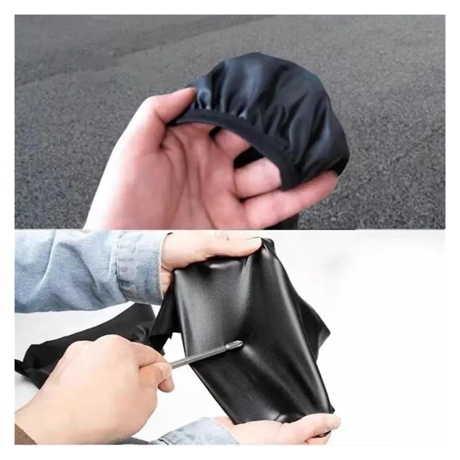 Coprisella Coprisedile Moto, Protezione Cuscino Traspirante | Coprisedile Moto Copricuscino In Pelle PU Traspirante Protezione Contro Le Intemperie Protezione Solare