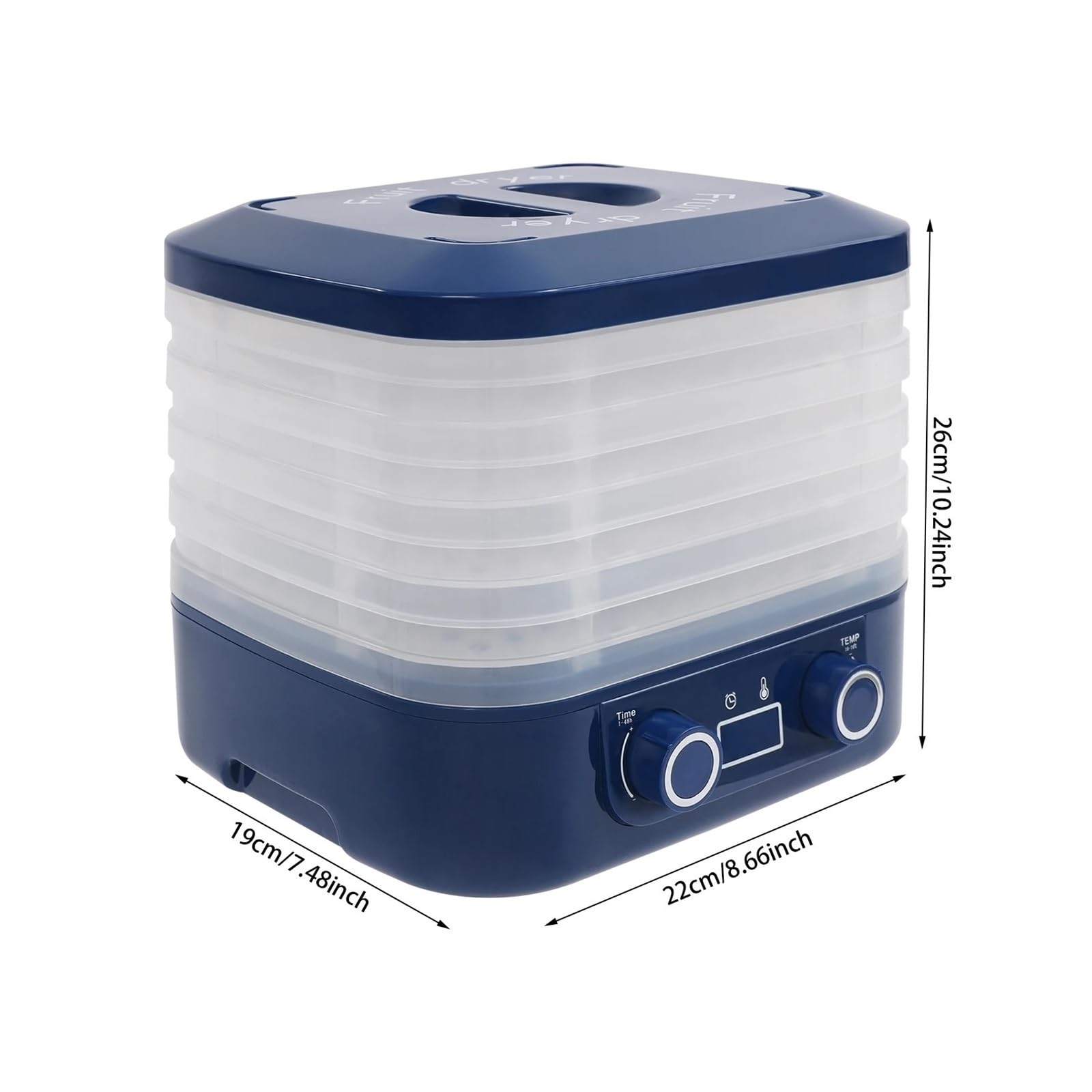 Macchina For Disidratatore Termostatico Regolabile For Alimenti A 5 Livelli