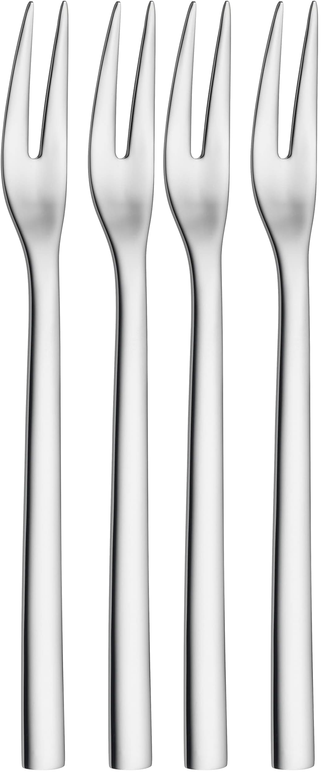 WMF Nuova Serviergabel Set 2-teilig, Vorlegebesteck Cromargan Edelstahl poliert spülmaschinengeeignet, L 20 cm (Packung mit 2)