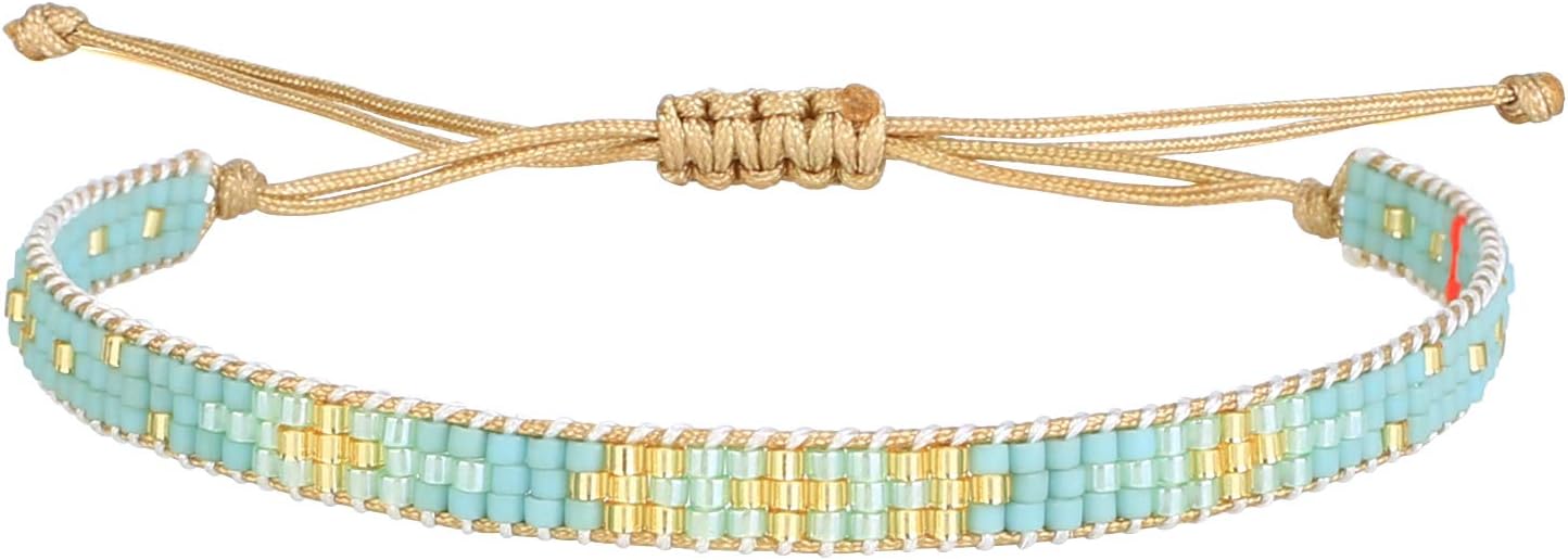 Crystal Shell Beads Bracelets Friendship Bracelets for Women New Summer Charm Bracelets