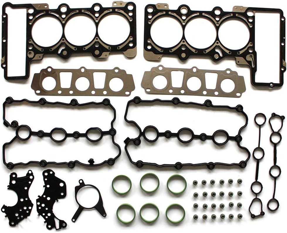 ECCPP Cylinder Head Gasket Set Fits for Audi A4 3.2L HS54832