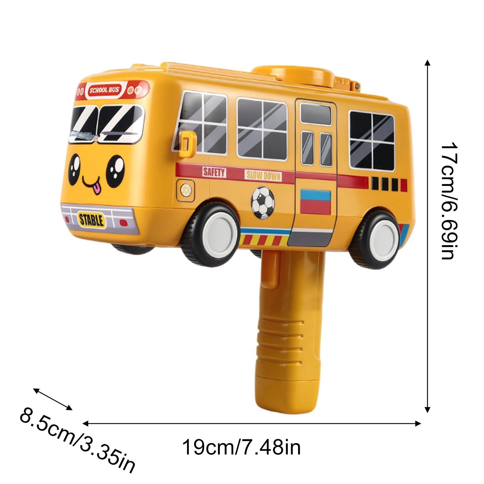 Pistole ad Acqua Giocattolo Esterno a Forma di Auto Elettrico Ricaricabile | Pistola Automatica per Piscina a Spruzzo per Bambini Adulti Giardino Spiaggia Giochi Festa