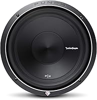 Vista 1 de Rockford Fosgate P2D2-12 Punch P2 DVC 2-Ohm 12-Inch 400-Watt RMS, 800-Watt Peak Subwoofer