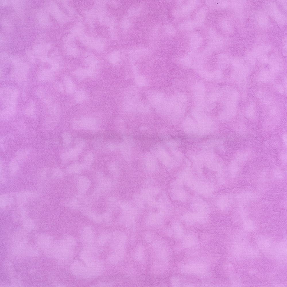 100% Cotton Fabric Mottled Blender Craft Cotton Mixer - Per Metre (Lavender)