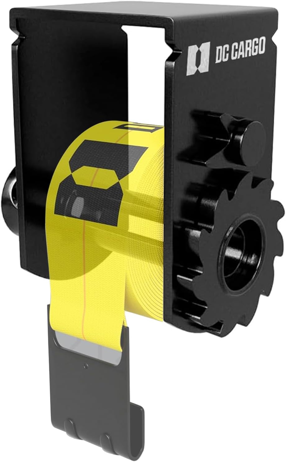 DC Cargo Storable Sliding Winch for Flatbed Trailer | Heavy Duty Tie Down Winch