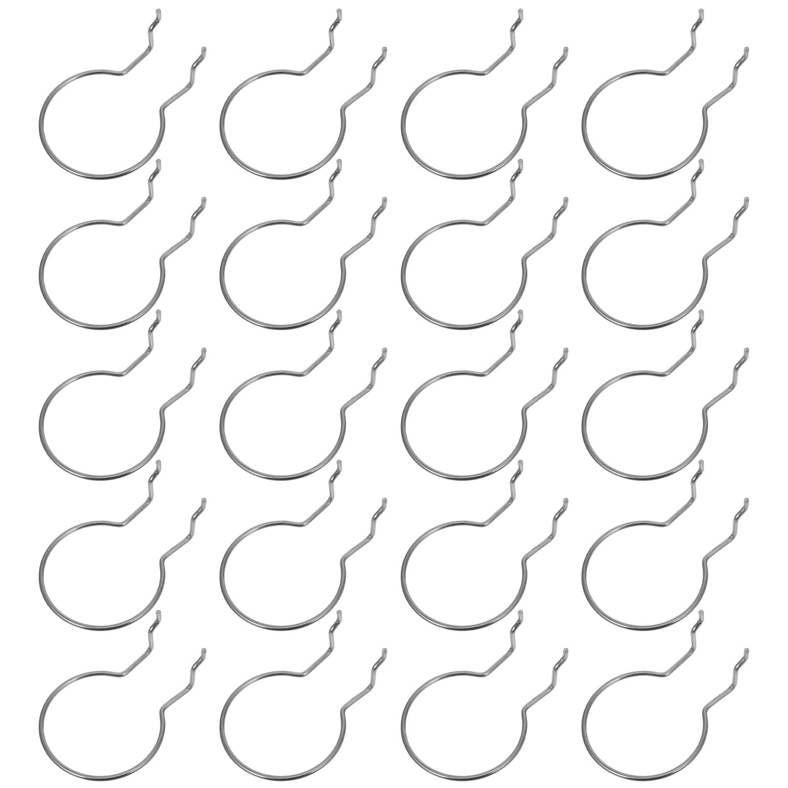 Crochets pour panneau perforé VALICLUD en acier de qualité supérieure