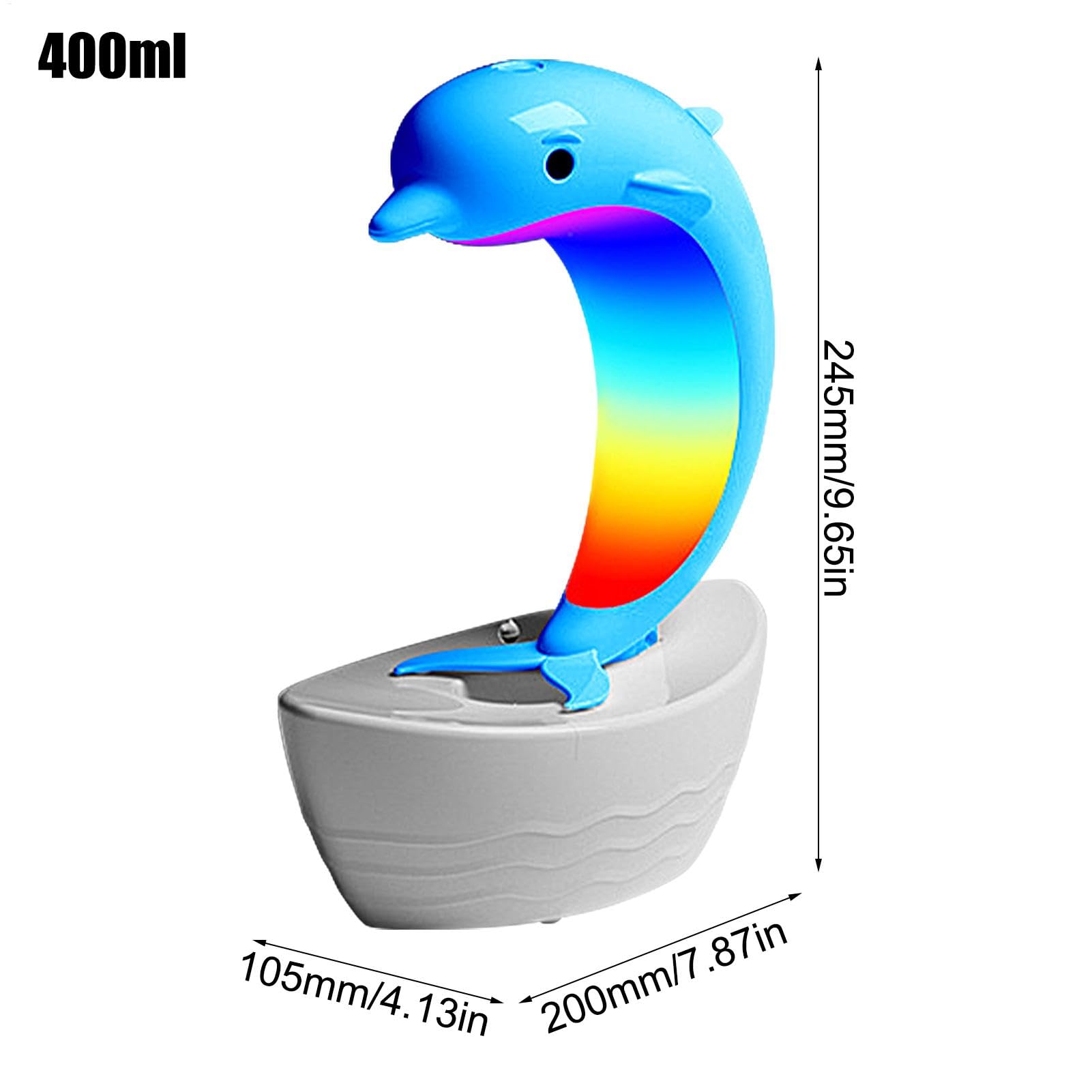 Aromaterapia mist dyfuzor, LED Cool Mist Nawilżacz, 20 x 10,5 x 24