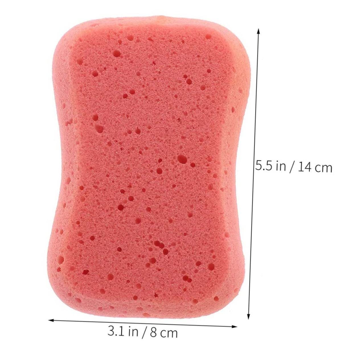 Esponja Exfoliante de Baño 8 Piezas de Esponja para Ducha