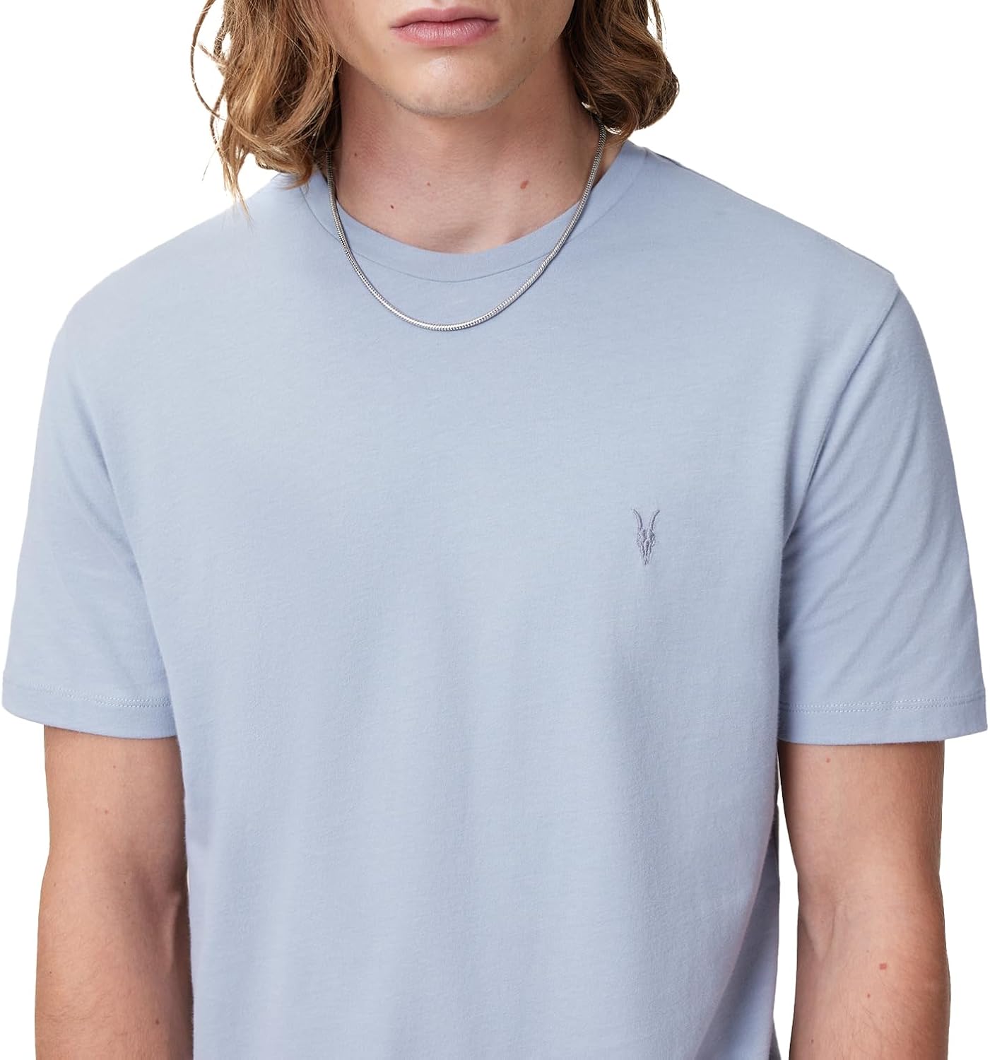Allsaints Mens Brace Ss Crew - Image 2