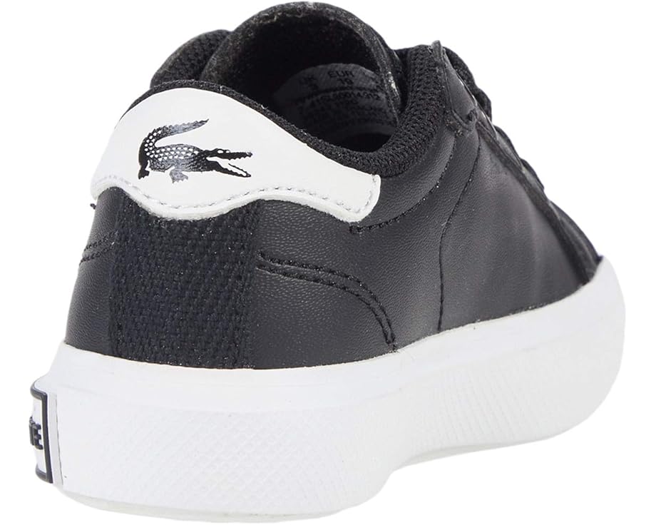 Lacoste Kids Powercourt 0721 1 SUI (Toddler/Little Kid) - Back View