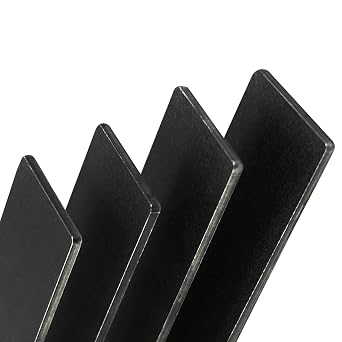 80CRV2 Steel Flat Stock Knife Making Steel Bar Material 4pcs, 12"x1.5"x0.12"