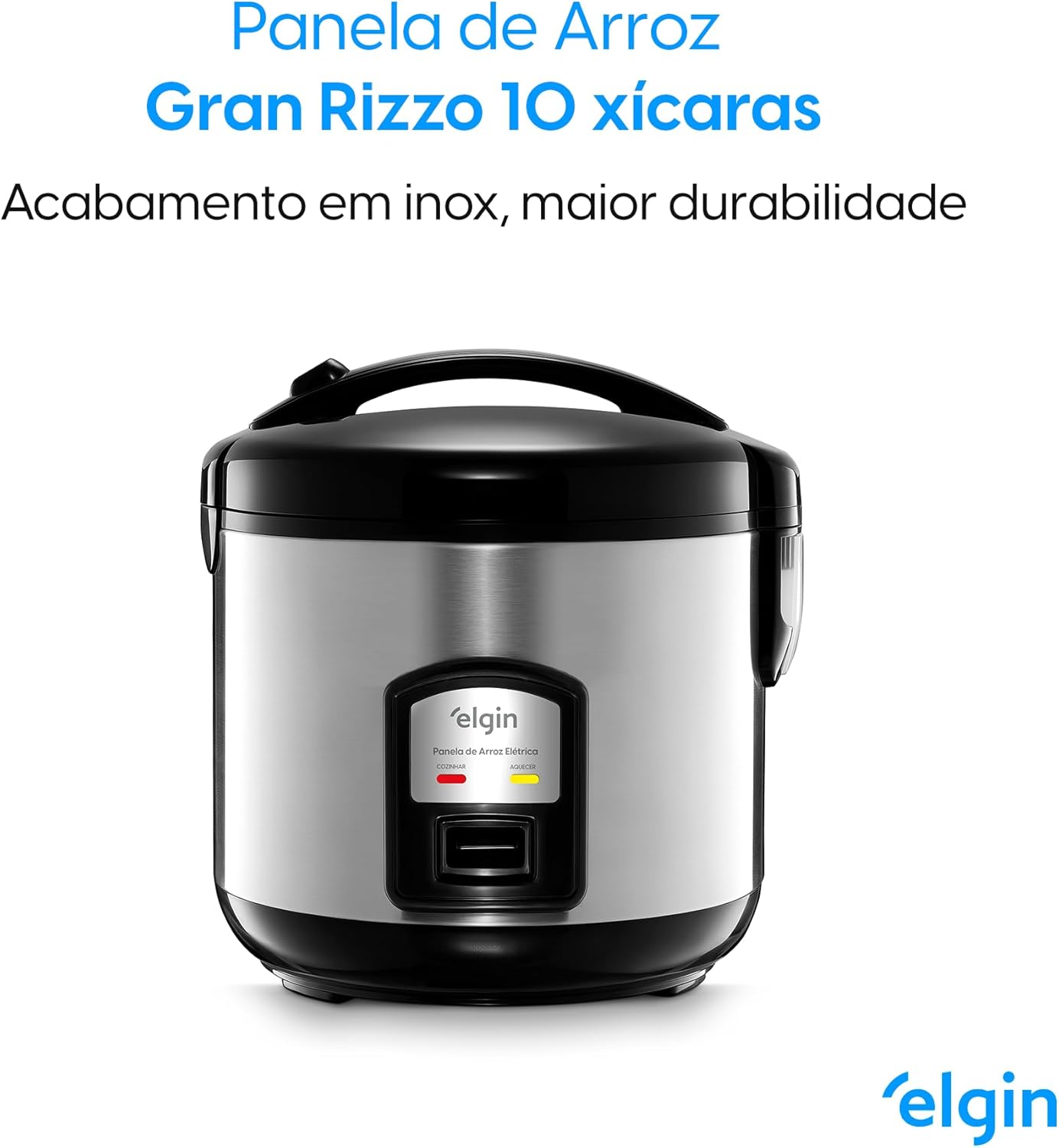 Panela de Arroz Elétrica Gran Rizzo 700W: Review após 7 dias de uso