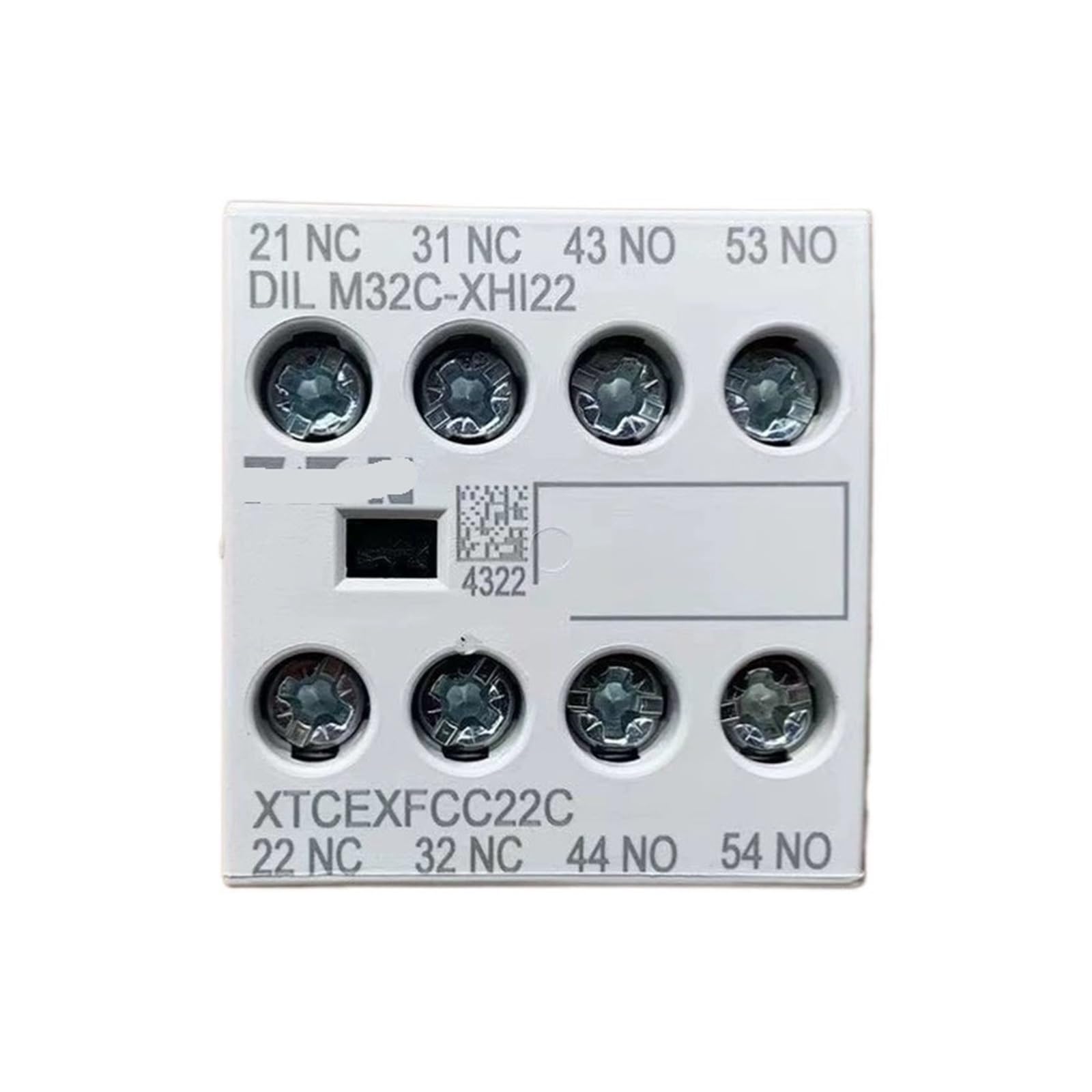 SBSSYVLMV AC contactor Auxiliary Contact DILM32C-XHI22 XHI11 XHI31 XHI02 XHI11S(DILM32C-XHI11-S)