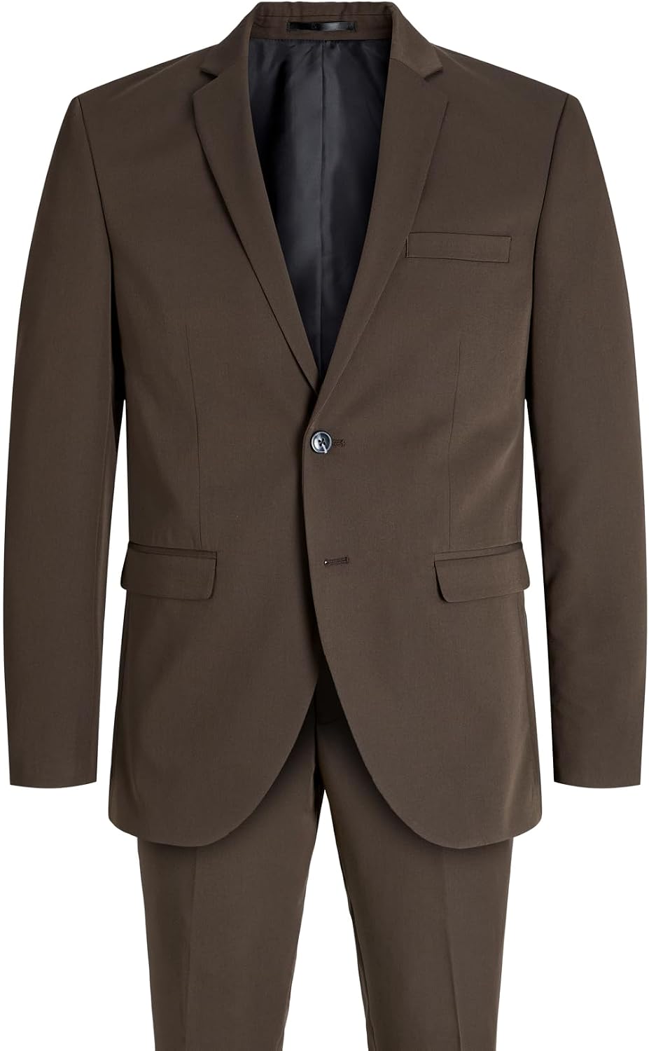 JACK & JONES JPRFRANCO Male Suit, Single-Breasted Blazer and Trousers, Super Slim Fit 60 Delicioso