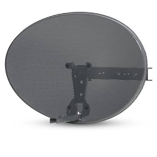 SSL Satellite Dish Without LNB for Sky/Sky Q HD/Freesat 4K//HD/SD 40x60cm (Zone 1) Weatherproof Outdoor Aerial Antenna