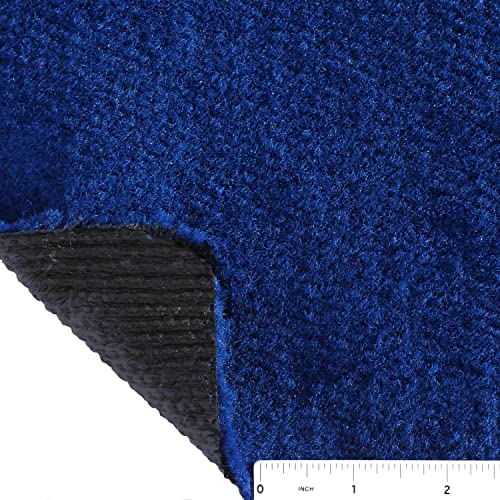 Aqua Turf Outdoor Carpet Royal Blue 72" Wide by The Yard Marine Auto RV