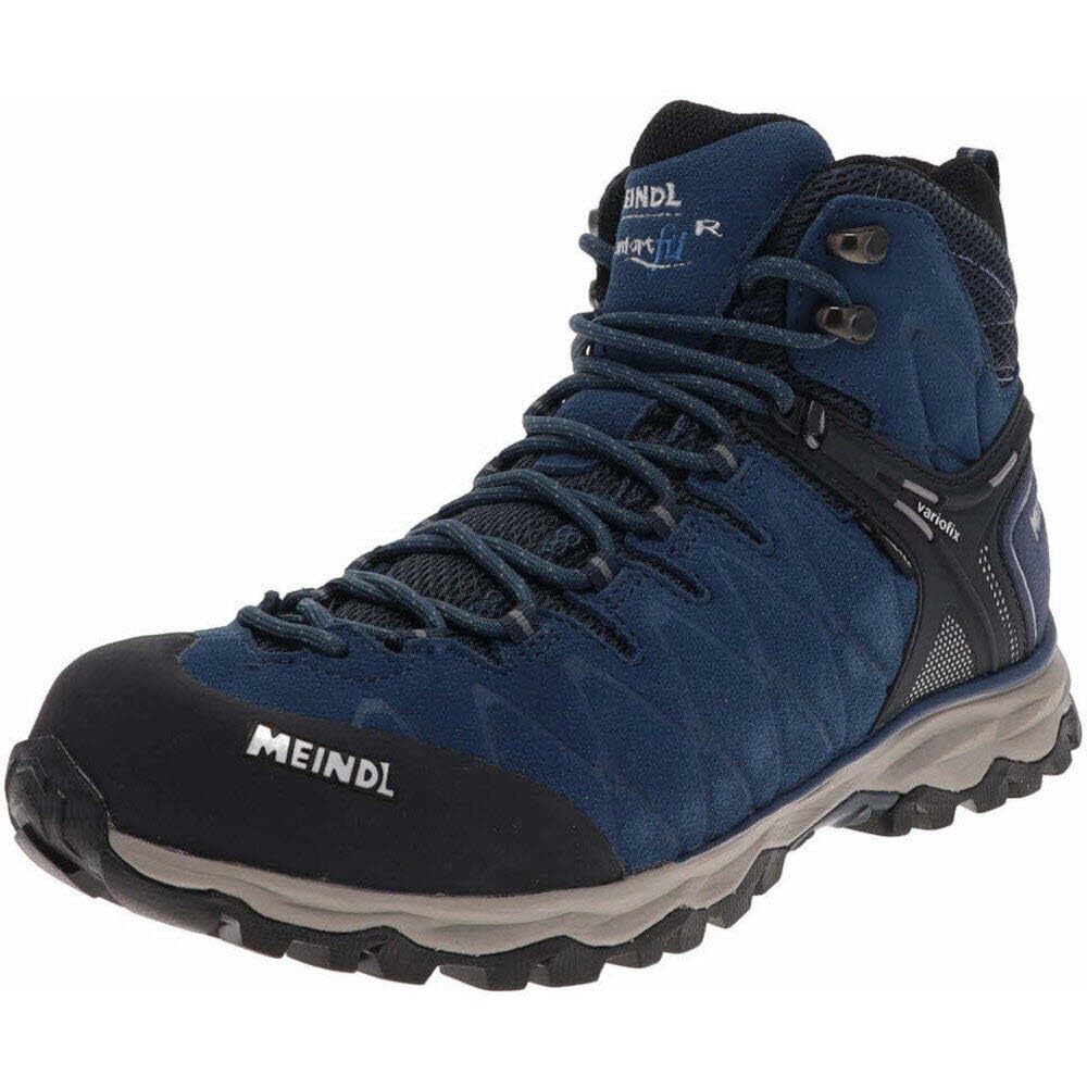 Meindl Adult Leichtwanderschuhe hoher Schnitt Herren Mondello Mid GTX blau