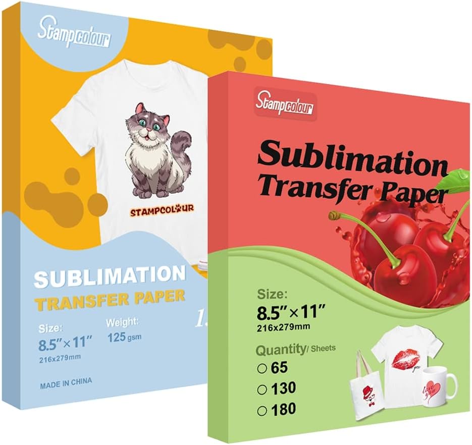 Stampcolour Sublimation Paper Heat Transfer Paper for Any