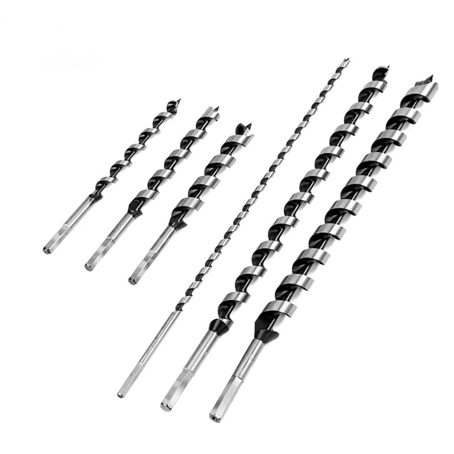 Twist Drill Bit 6/8/10/12/14/16/18/20/22/25mm Center Drill Bit Set Wood Metal Drilling Hole Saw Opener Cutter Woodworking Tools 1Pcs(20mm,230mm)