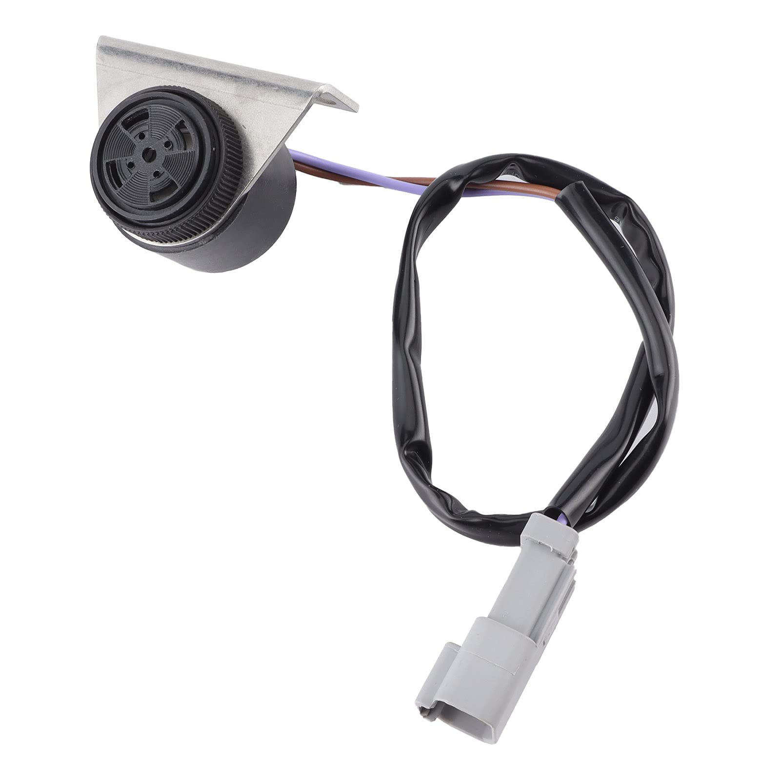 Avvisatore acustico 353629 Cicalino di allarme Cicalino Accessori per barche marine Durevole ABS Acciaio inossidabile Plug and Play Sostituzione per barca Yacht RV